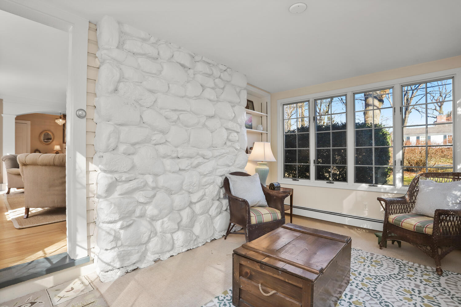 829 Hollow Tree Ridge Road Darien, CT 06820 - Photo 5 of 40 a living room with furniture and a window