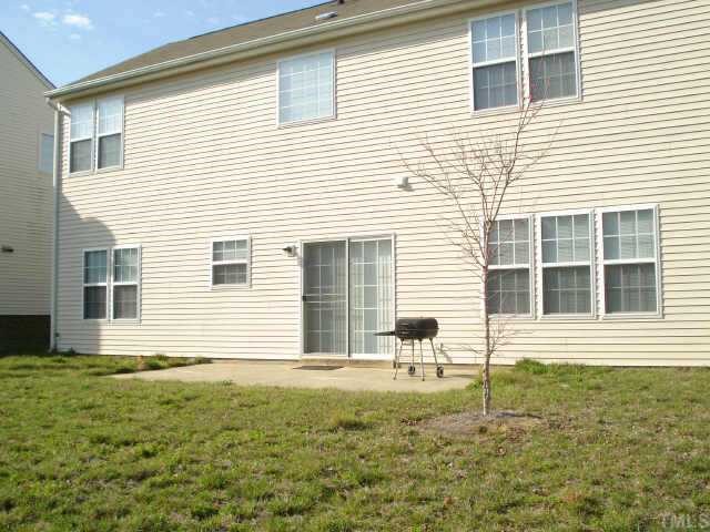 5324 Seaspray Lane Raleigh, NC 27610 - Photo 2 of 10 View of the back of your new home and patio!
