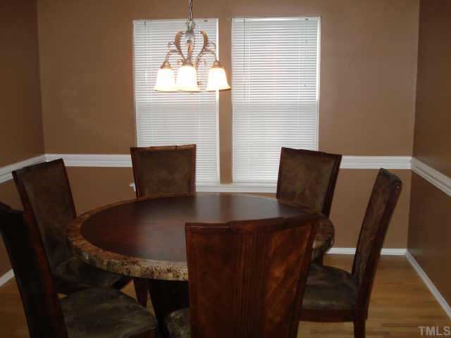 5324 Seaspray Lane Raleigh, NC 27610 - Photo 4 of 10 View of Formal Dining Room!