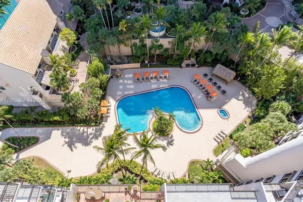 $3,750 | 540 Brickell Key Drive, Unit 1619, Miami, FL 33131