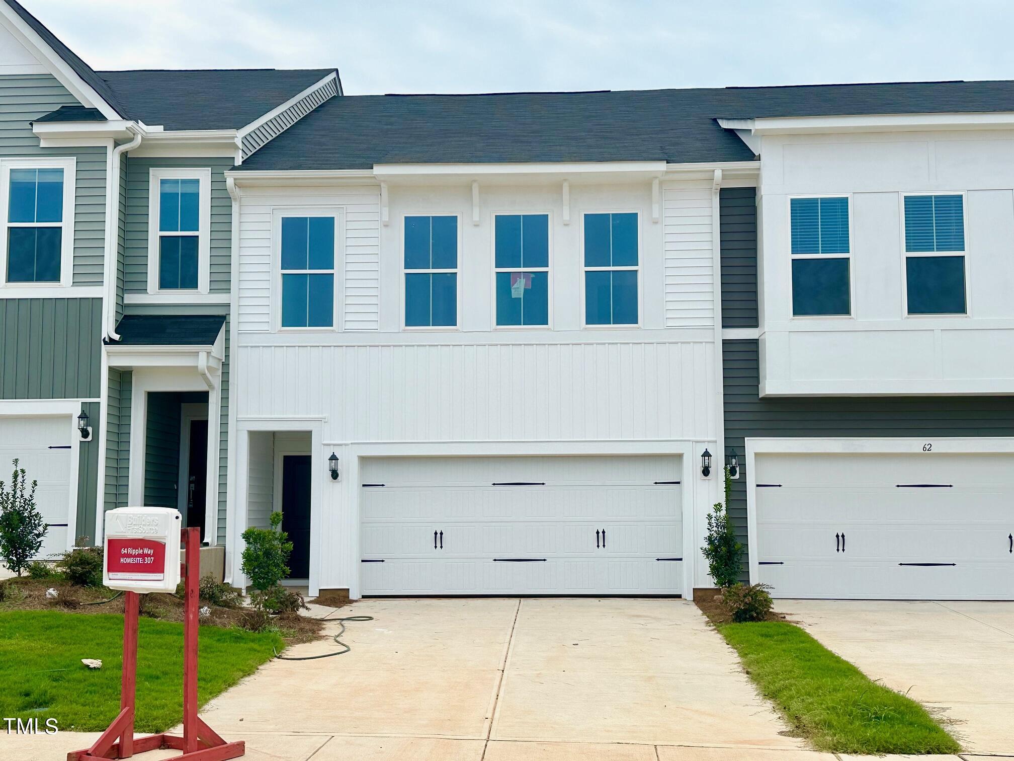 Curb appeal as of 8/18/24