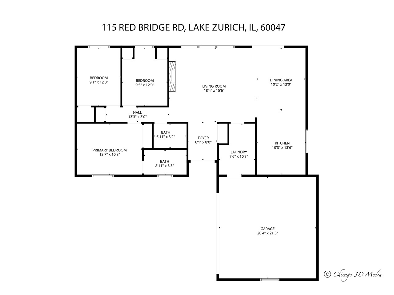 115 Red Bridge Road Lake Zurich, IL 60047 - Photo 28 of 28