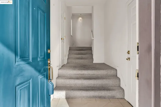 a view of an entryway