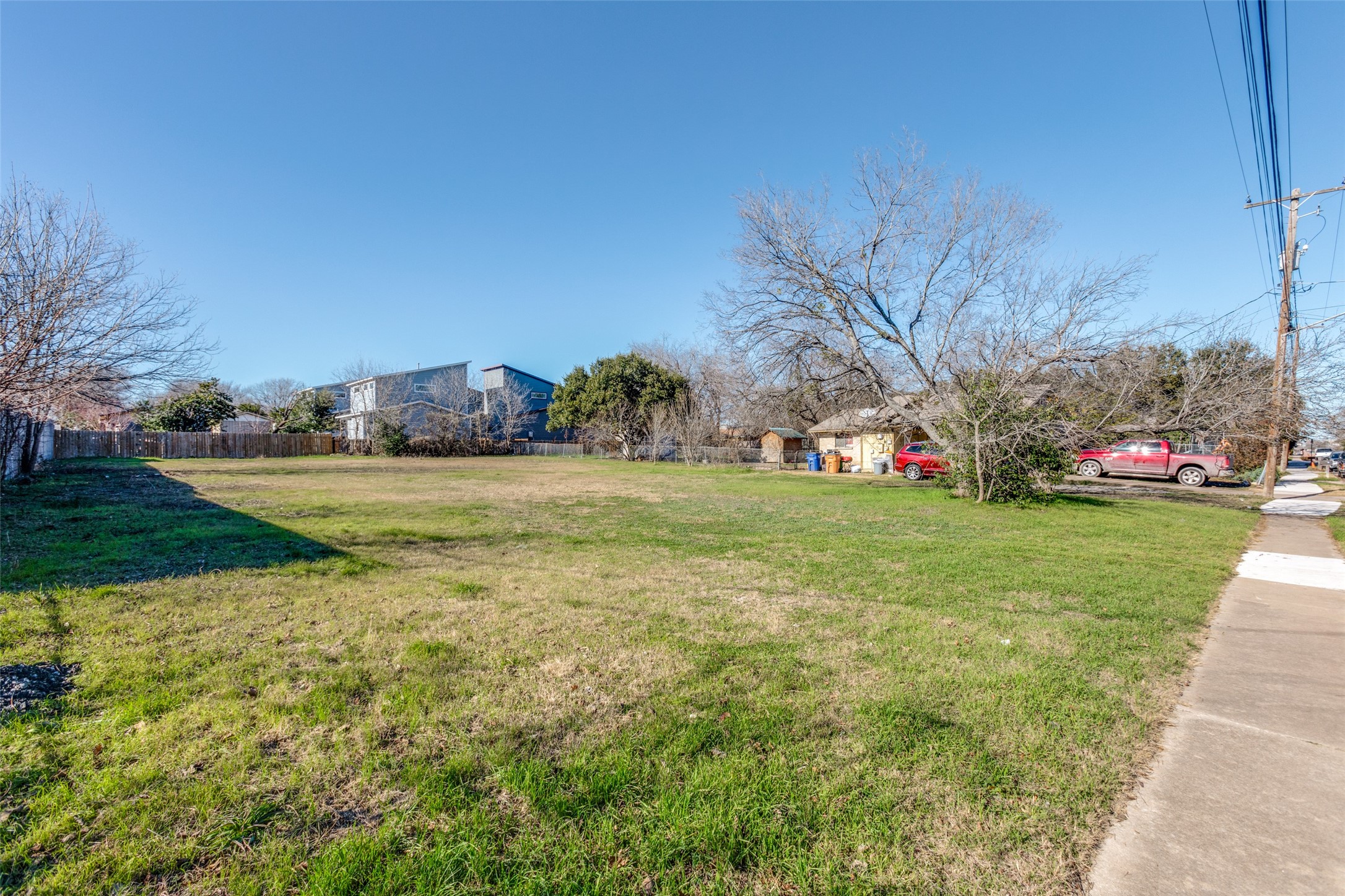 6908 Blessing Avenue Austin, TX 78752 - Photo 5 of 13 a view of a park with large trees