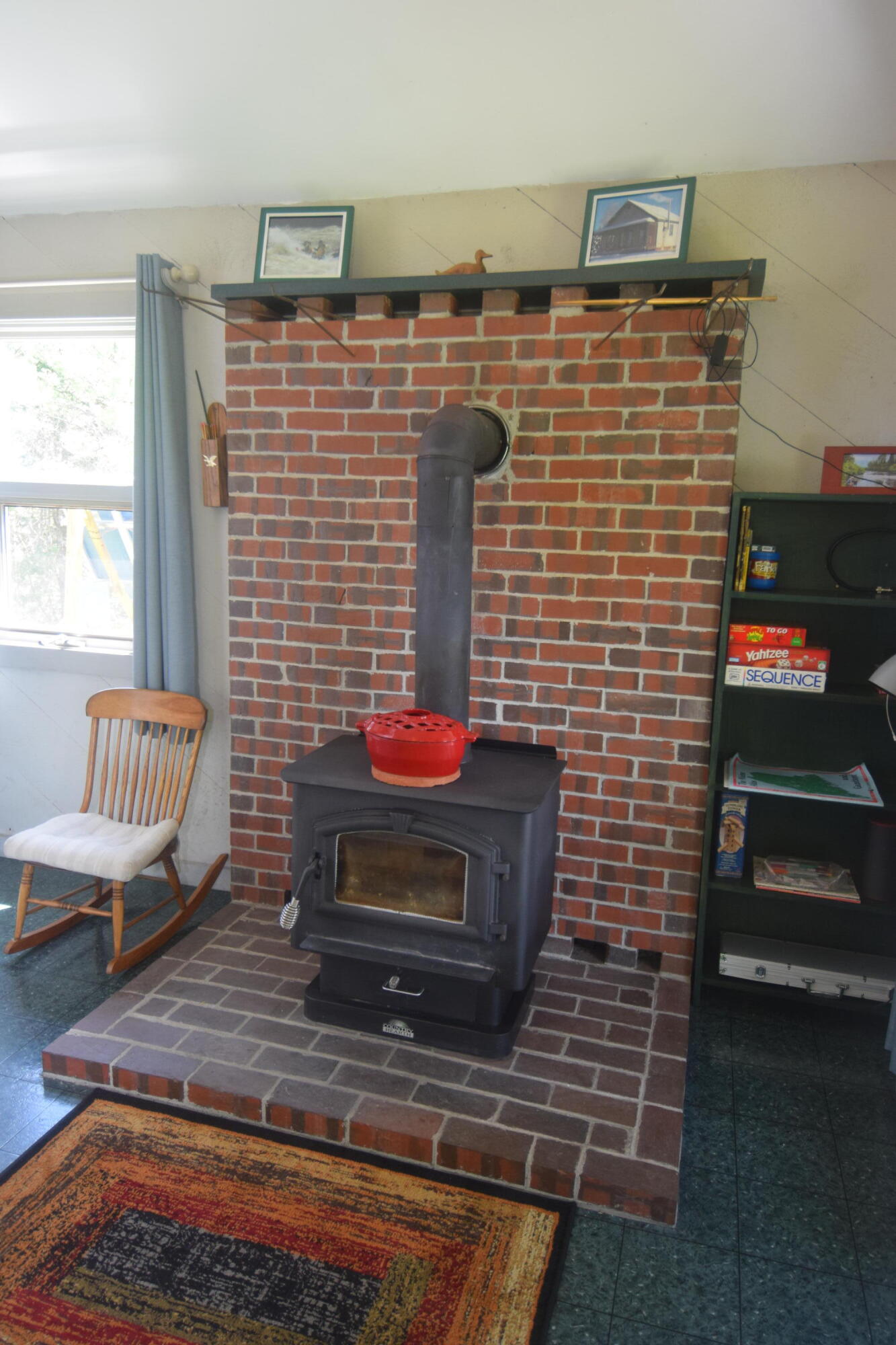 249 Dead End Road West Forks, ME 04985 - Photo 11 of 72 Wood Stove