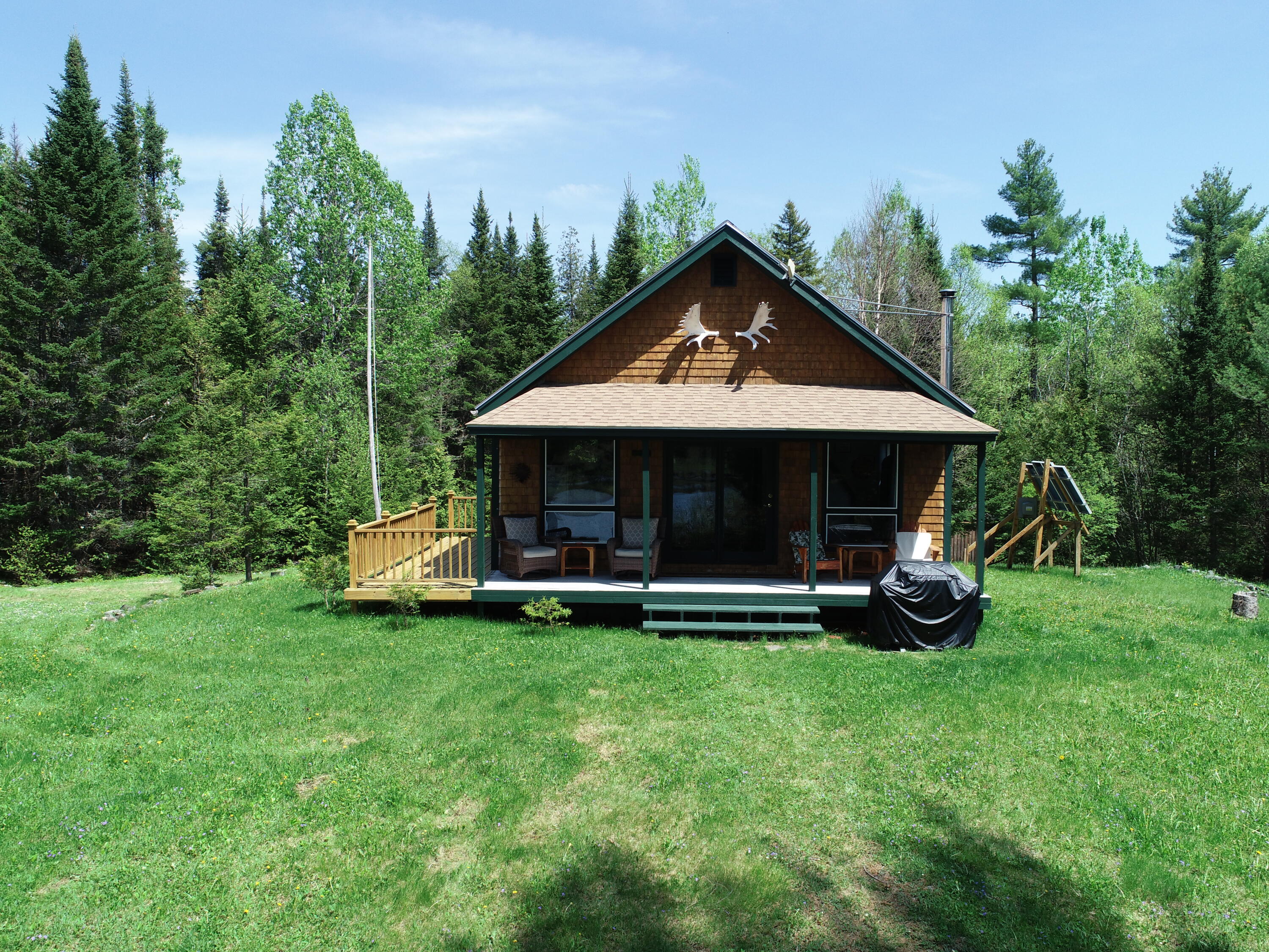 249 Dead End Road West Forks, ME 04985 - Photo 50 of 72 DJI_0011