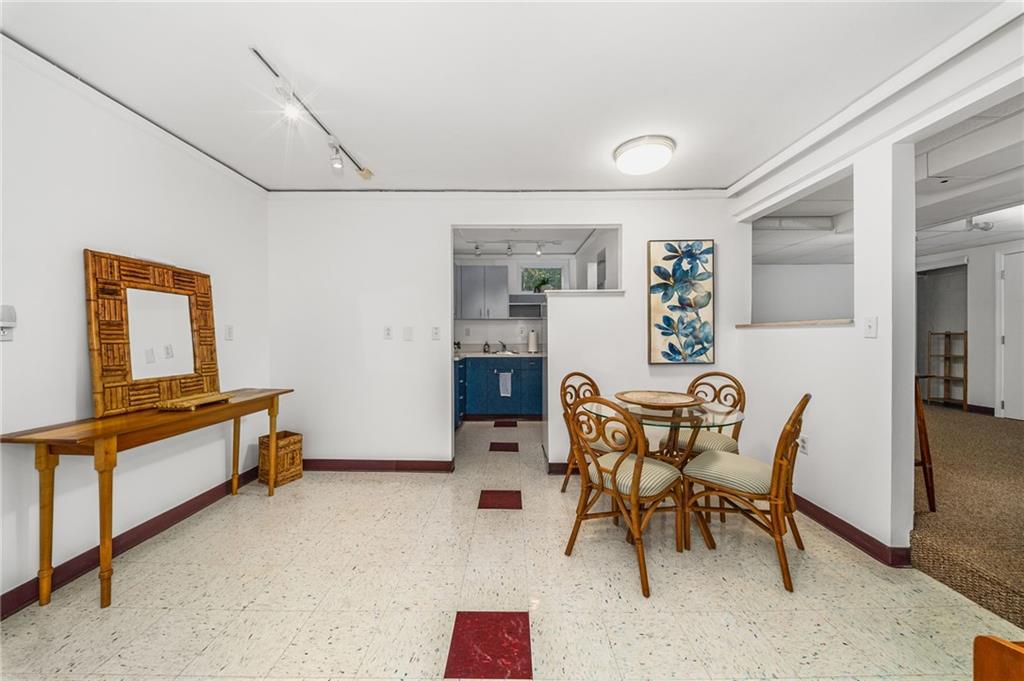 101 Buckingham Road Pittsburgh, PA 15215 - Photo 23 of 44 a view of a dining room with furniture