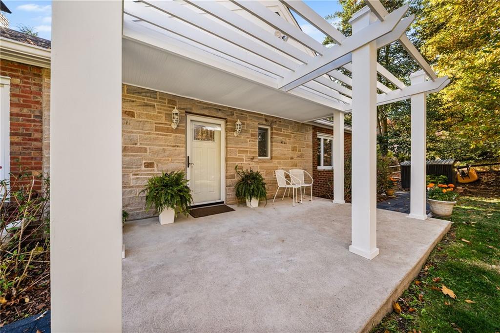 101 Buckingham Road Pittsburgh, PA 15215 - Photo 3 of 44 a view of a porch with seating space
