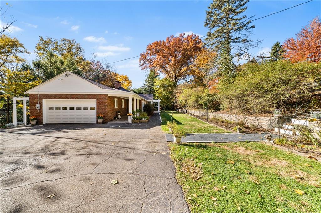 101 Buckingham Road Pittsburgh, PA 15215 - Photo 42 of 44 a view of a house with a yard and tree s