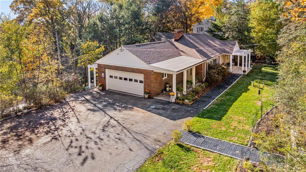 101 Buckingham Road Pittsburgh, PA 15215 - Photo 44 of 44 aerial view of a house with a yard table and chairs