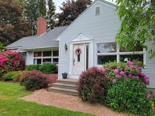 235 Belchertown Road Ware, MA 01082 - Photo 2 of 27 a view of a house with garden