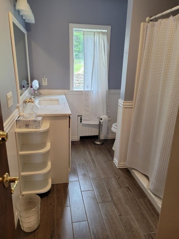 235 Belchertown Road Ware, MA 01082 - Photo 21 of 27 a bathroom with a sink toilet and tub