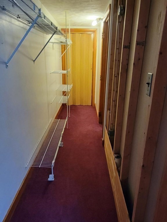 235 Belchertown Road Ware, MA 01082 - Photo 25 of 27 a view of a hallway with stairs