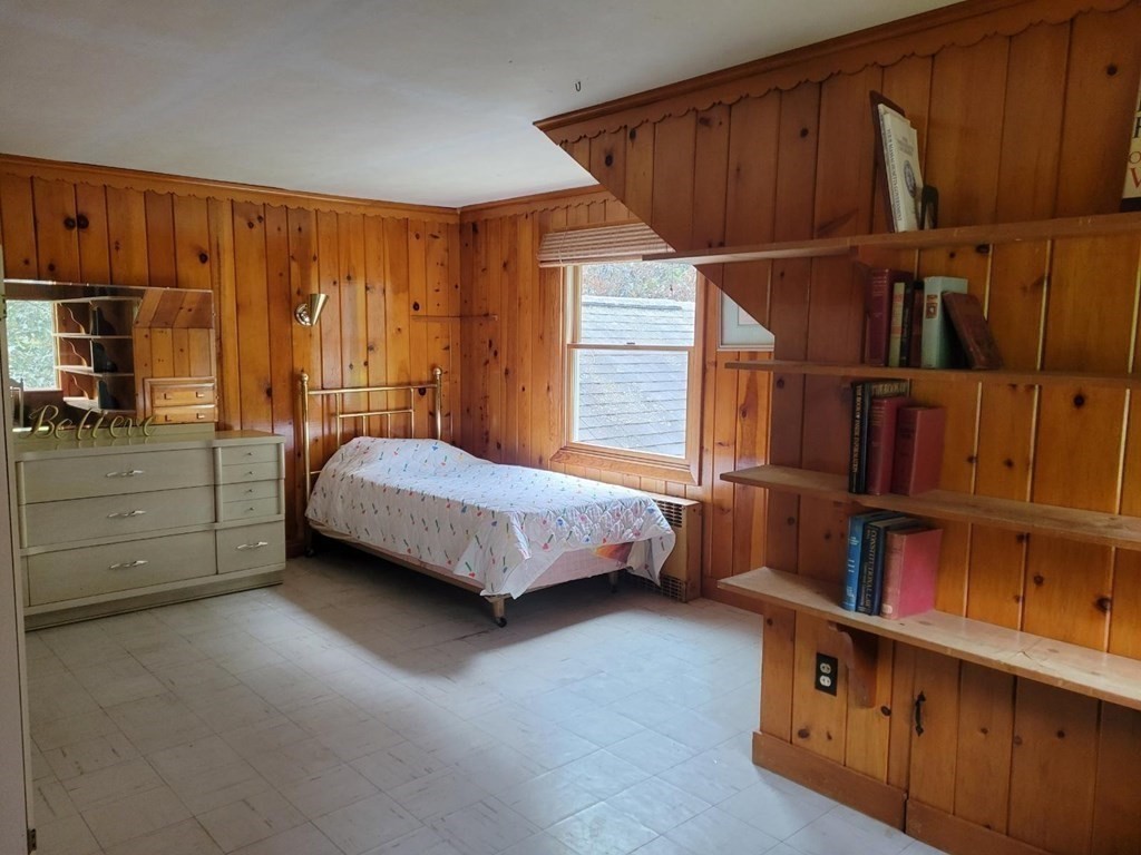 235 Belchertown Road Ware, MA 01082 - Photo 26 of 27 a bedroom with a bed and a closet