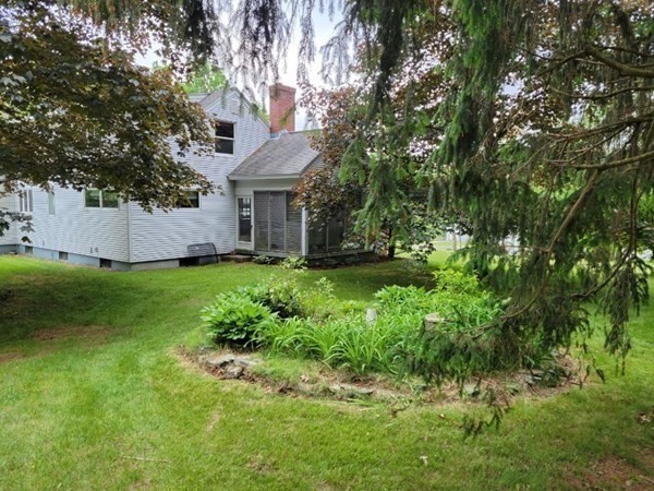 235 Belchertown Road Ware, MA 01082 - Photo 5 of 27 a view of a house with garden