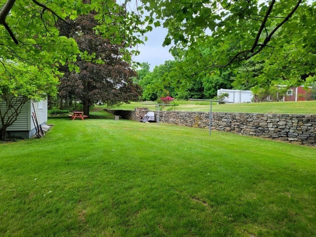 235 Belchertown Road Ware, MA 01082 - Photo 6 of 27 a view of garden with trees