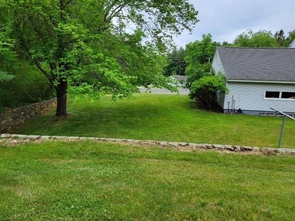 235 Belchertown Road Ware, MA 01082 - Photo 9 of 27 a view of backyard with a garden and entertaining space