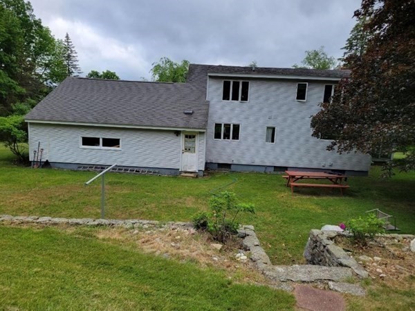 235 Belchertown Road Ware, MA 01082 - Photo 10 of 27 a front view of house with garden