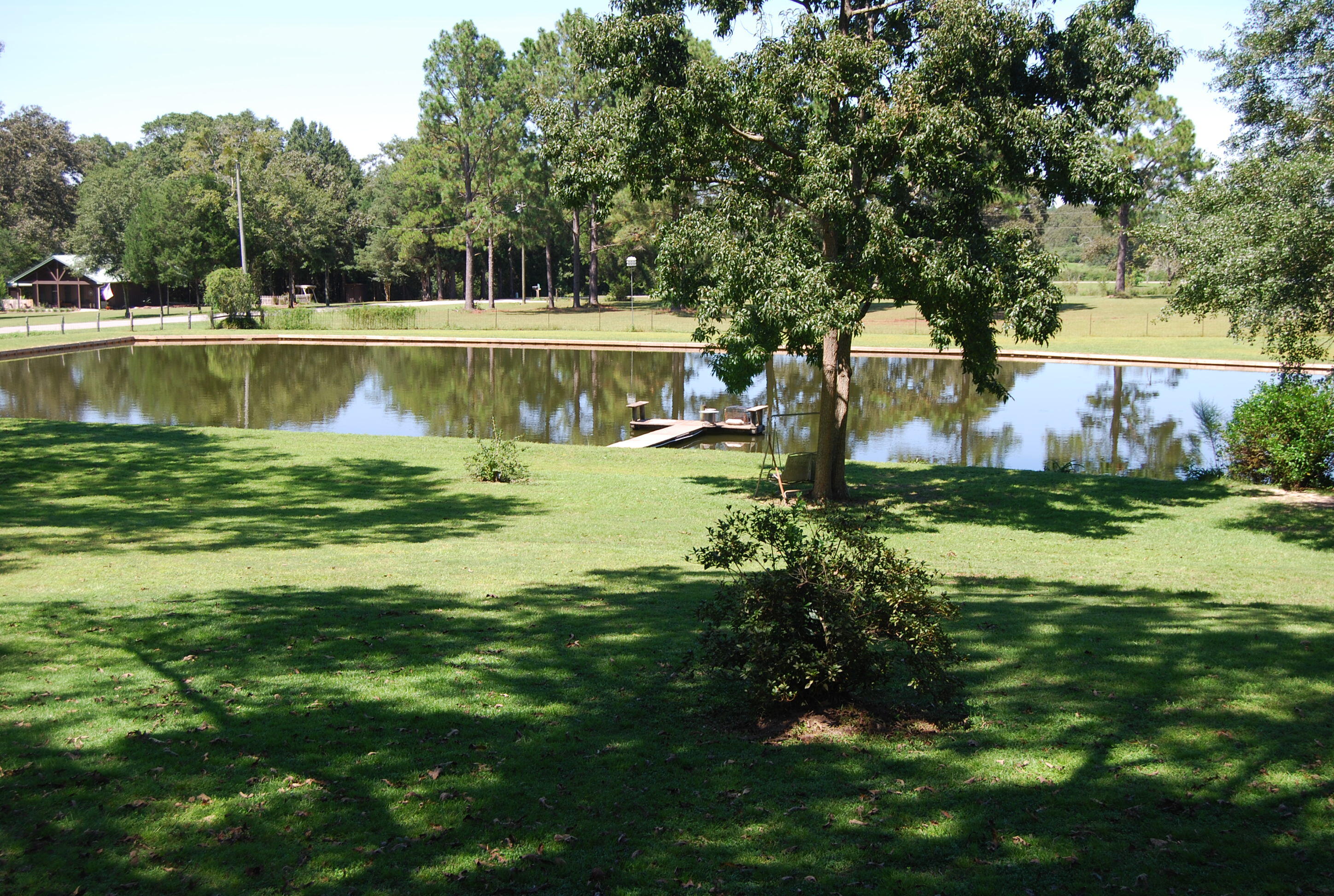 791 Dr Nelson Road DeFuniak Springs, FL 32433 - Photo 3 of 46 a view of a swimming pool with a yard