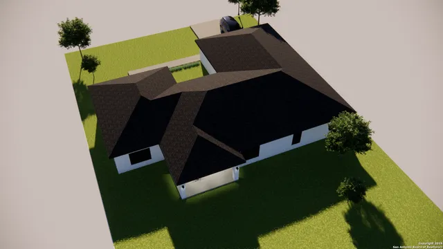 a picture of a wall with a white wall and a picture