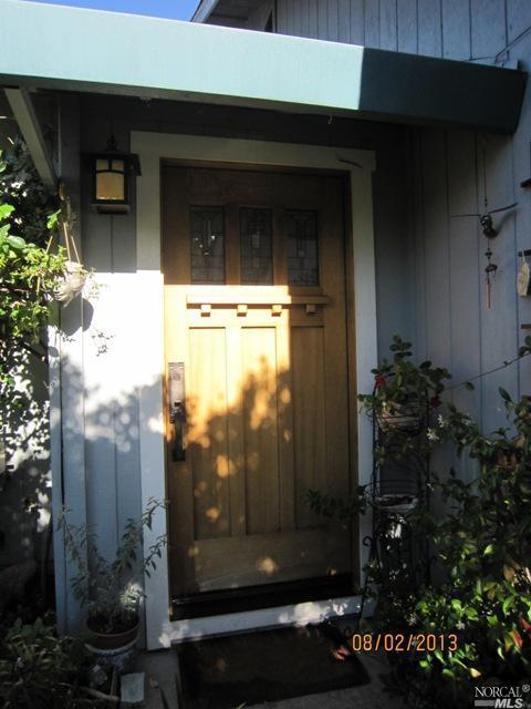 7845 Montero Drive Rohnert Park, CA 94928 - Photo 1 of 1 a view of a door of the house