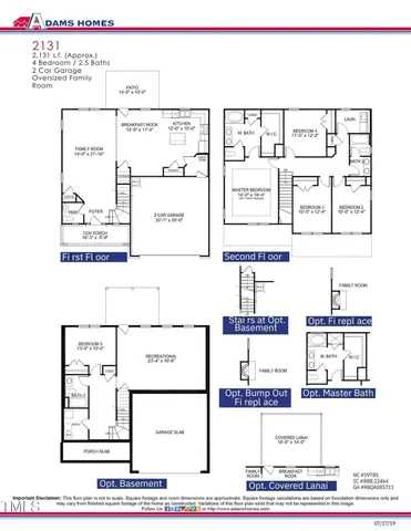$416,450 | 279 Hopewell Br Court, Smithfield, NC 27577