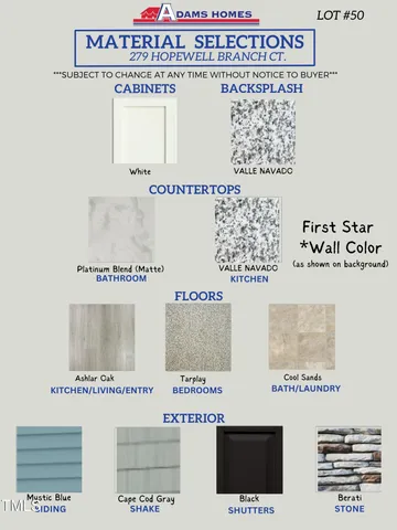 $416,450 | 279 Hopewell Br Court, Smithfield, NC 27577