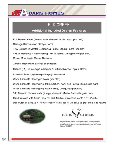 $416,450 | 279 Hopewell Br Court, Smithfield, NC 27577