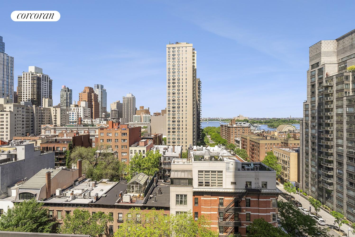 455 East 86th Street, Unit 11AB Manhattan, NY 10028 - Photo 14 of 15 a view of city with ocean