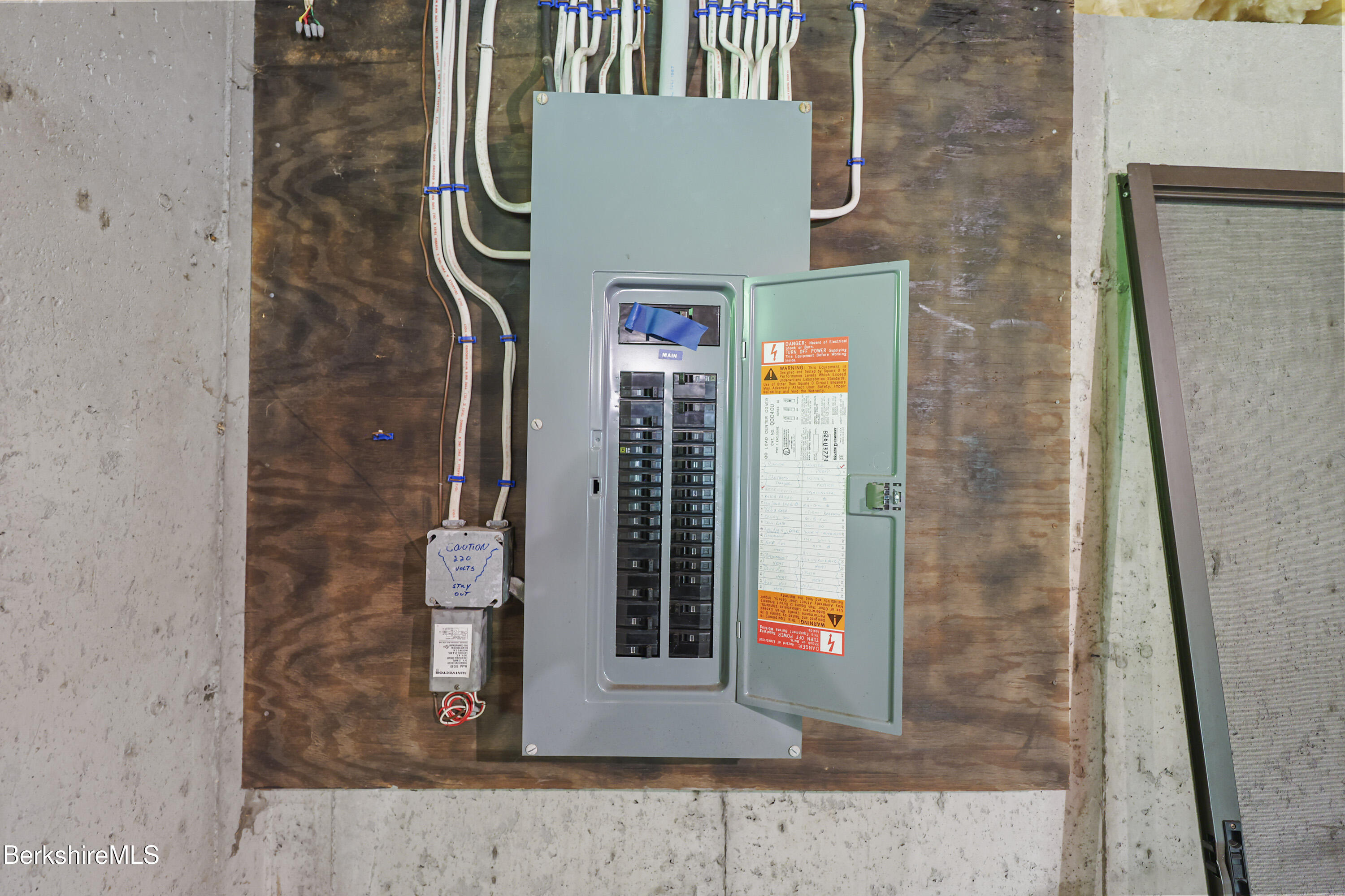 1501 West Center Road Otis, MA 01253 - Photo 54 of 56 53-electric panel