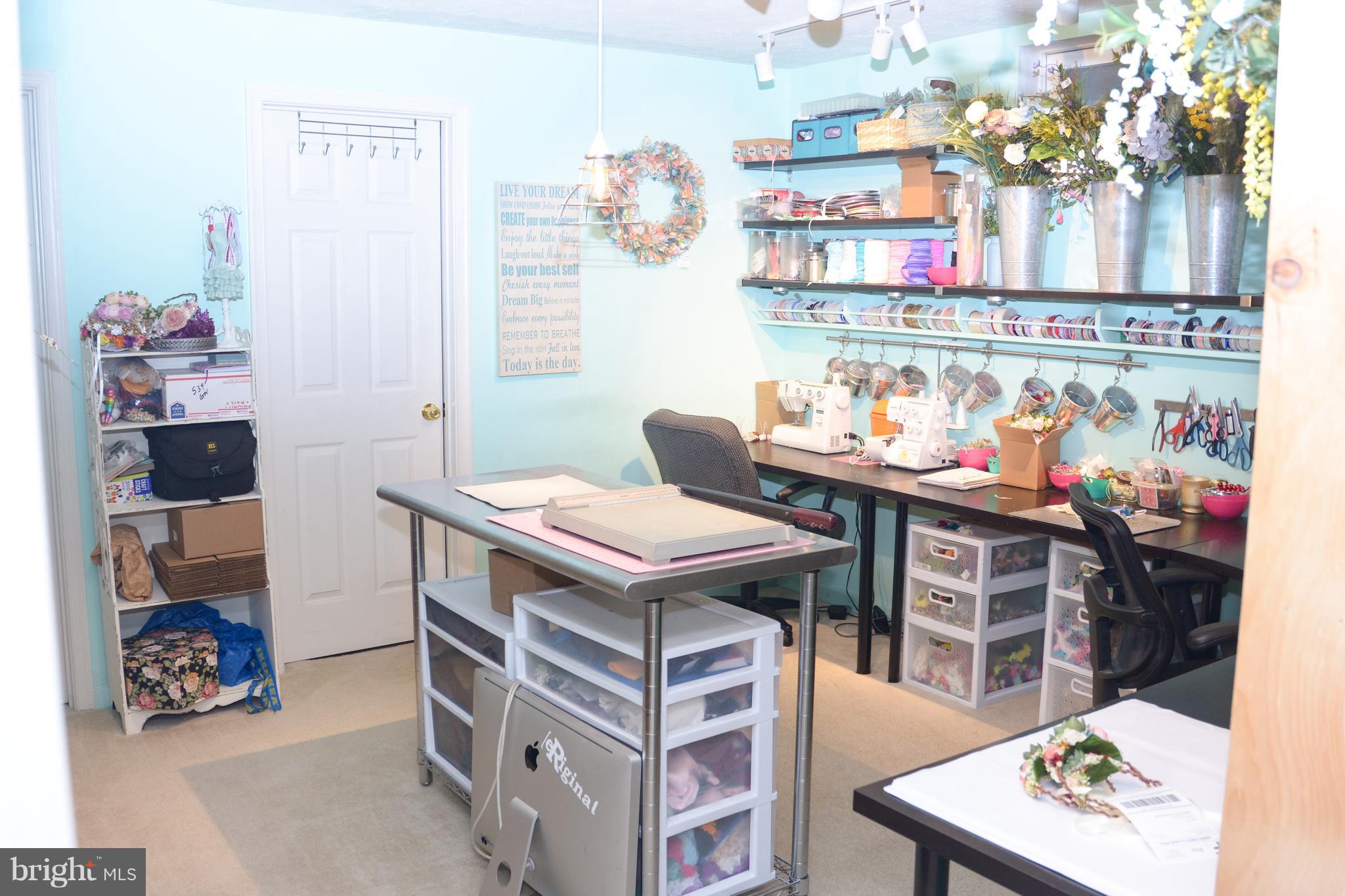 539 Groundhog Lane Smyrna, DE 19977 - Photo 11 of 24 Basement craft room