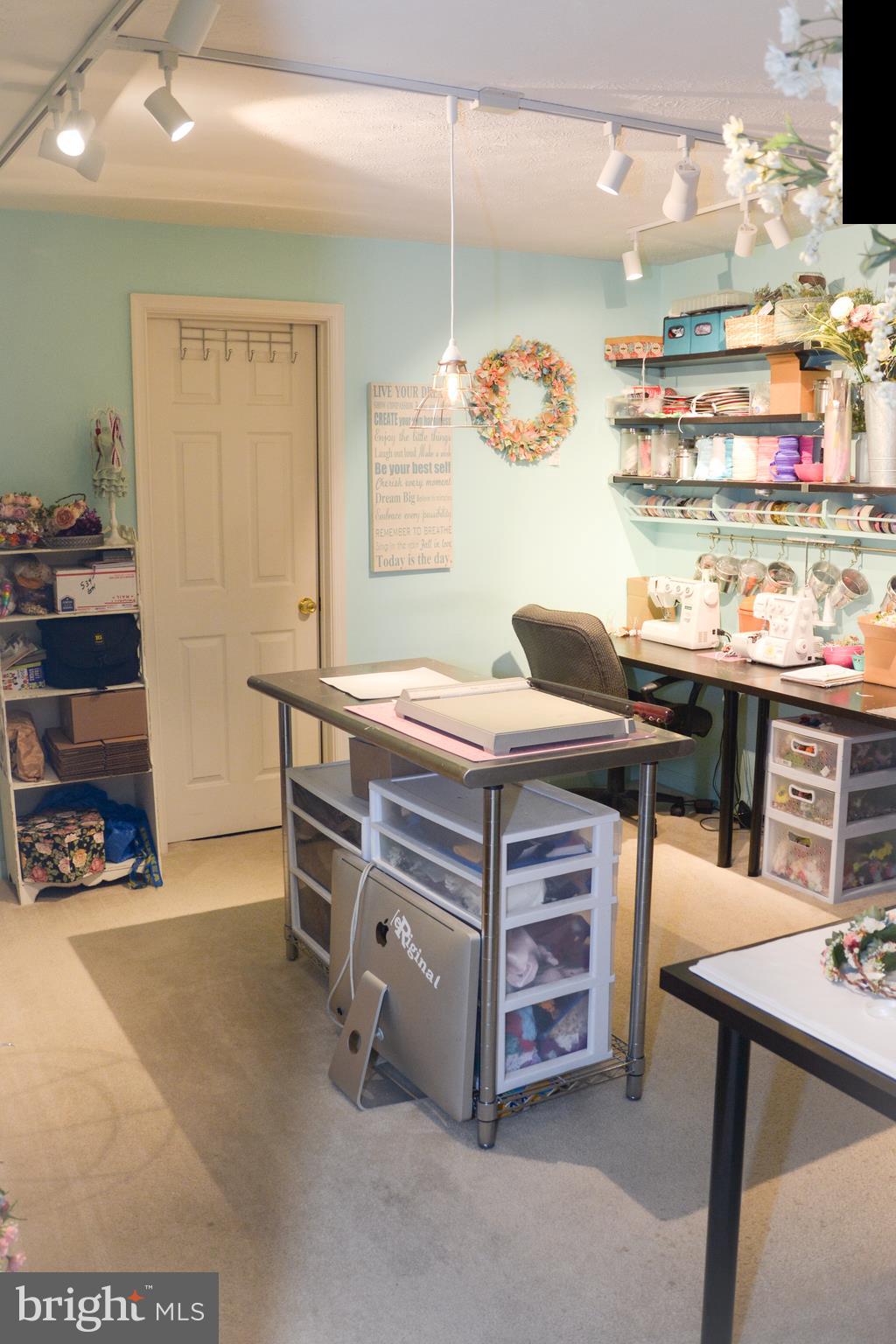 539 Groundhog Lane Smyrna, DE 19977 - Photo 12 of 24 Basement craft room
