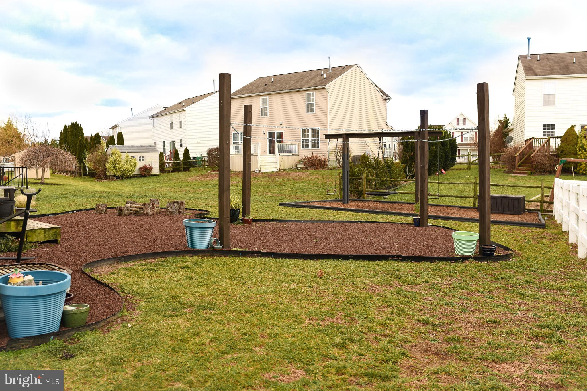 539 Groundhog Lane Smyrna, DE 19977 - Photo 23 of 24 Backyard