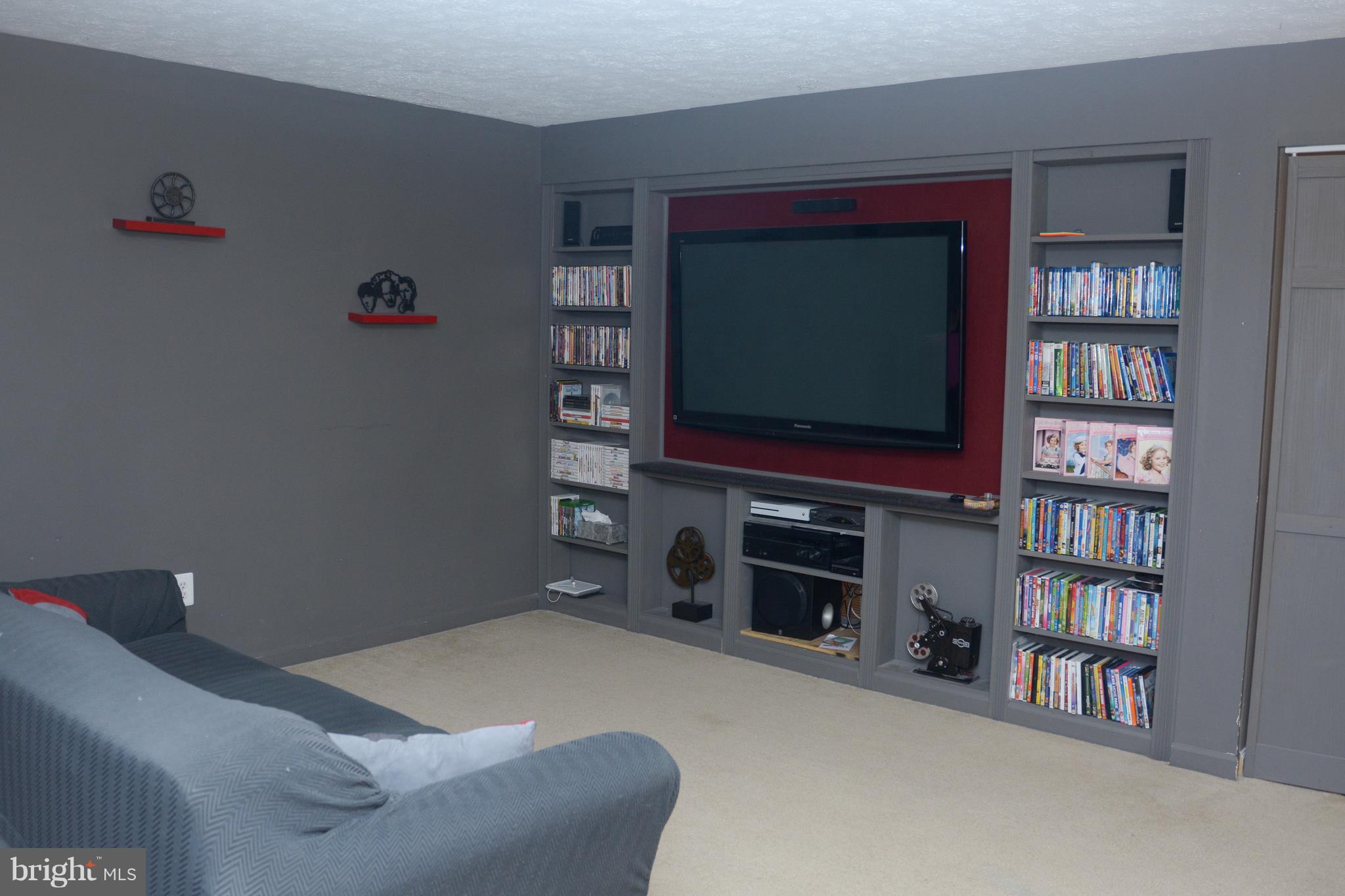 539 Groundhog Lane Smyrna, DE 19977 - Photo 9 of 24 Basement theater room