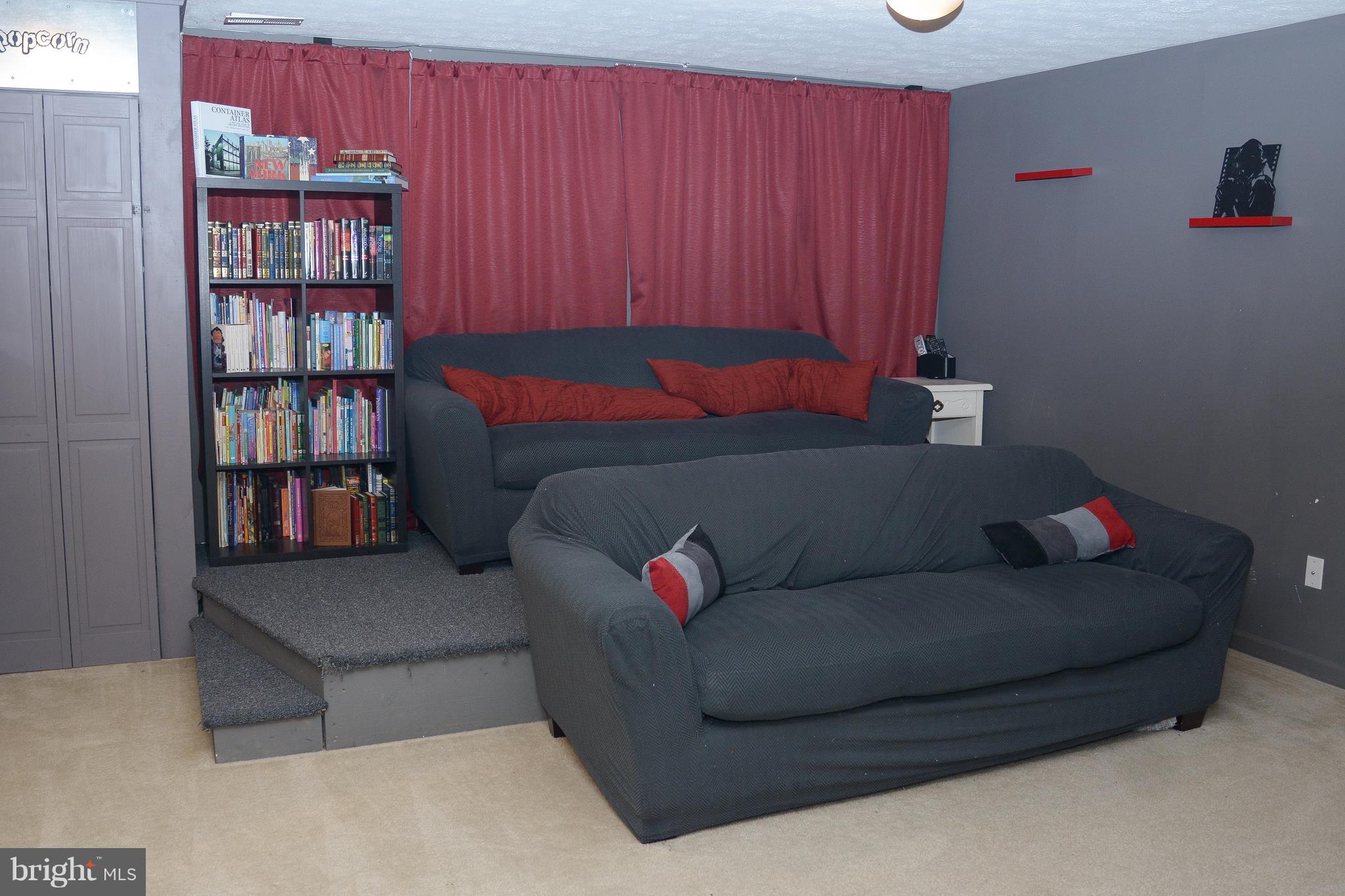 539 Groundhog Lane Smyrna, DE 19977 - Photo 10 of 24 Basement theater room