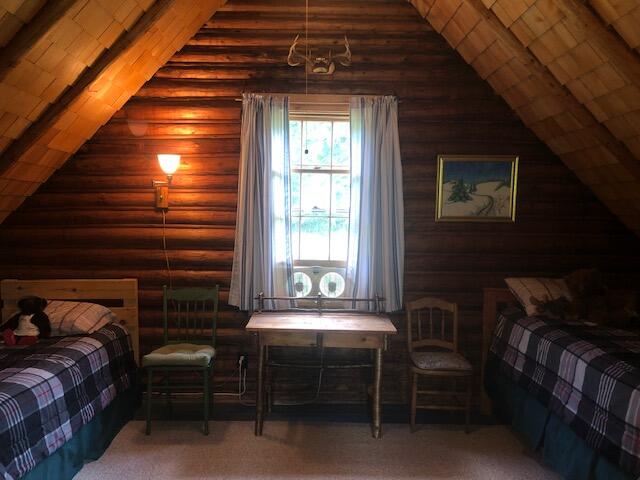 59 Barker Loop Oquossoc, ME 04964 - Photo 34 of 43 Bedroom