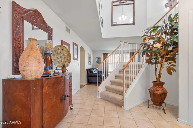 a view of entryway and hall