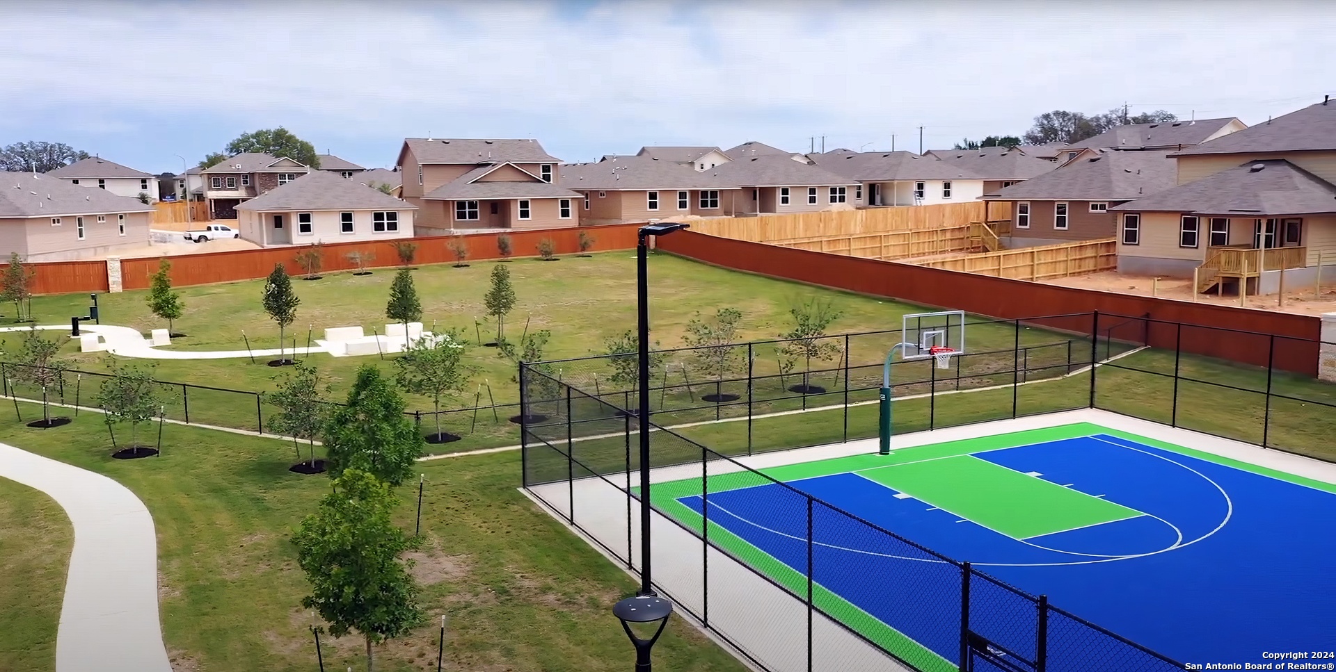 5015 Dancing Gopher San Antonio, TX 78261 - Photo 41 of 43 a view of a city with tall buildings