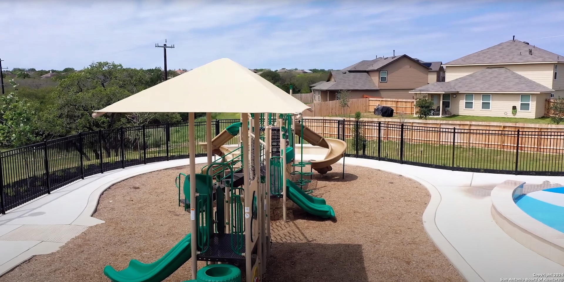 5015 Dancing Gopher San Antonio, TX 78261 - Photo 43 of 43 a view of a house with backyard and sitting area
