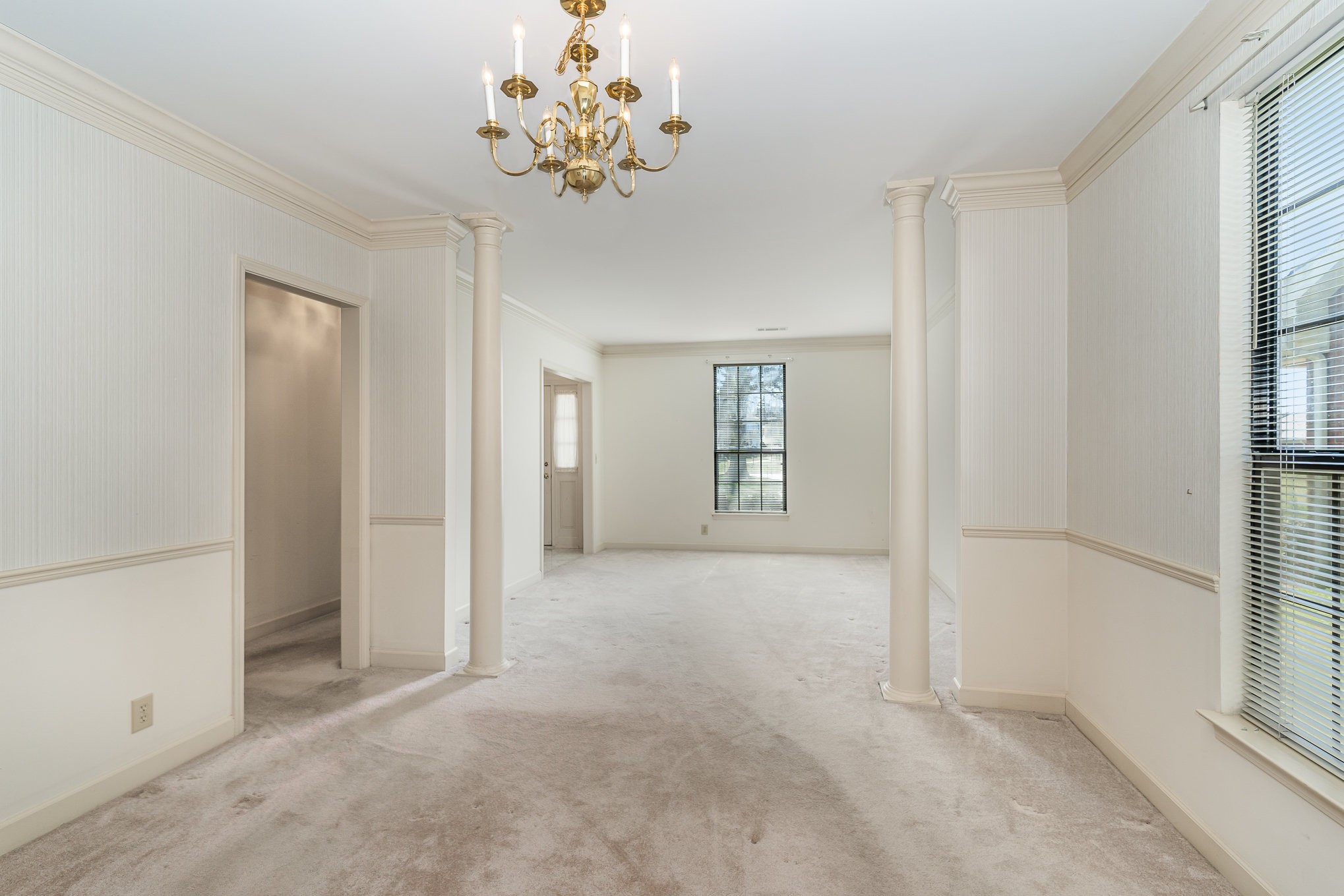 636 General George Patton Road Nashville, TN 37221 - Photo 11 of 32 wooden floor in an empty room with a window