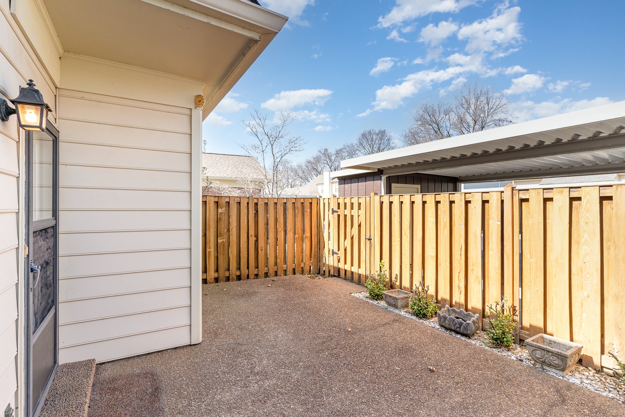 636 General George Patton Road Nashville, TN 37221 - Photo 30 of 32 a view of a wooden fence