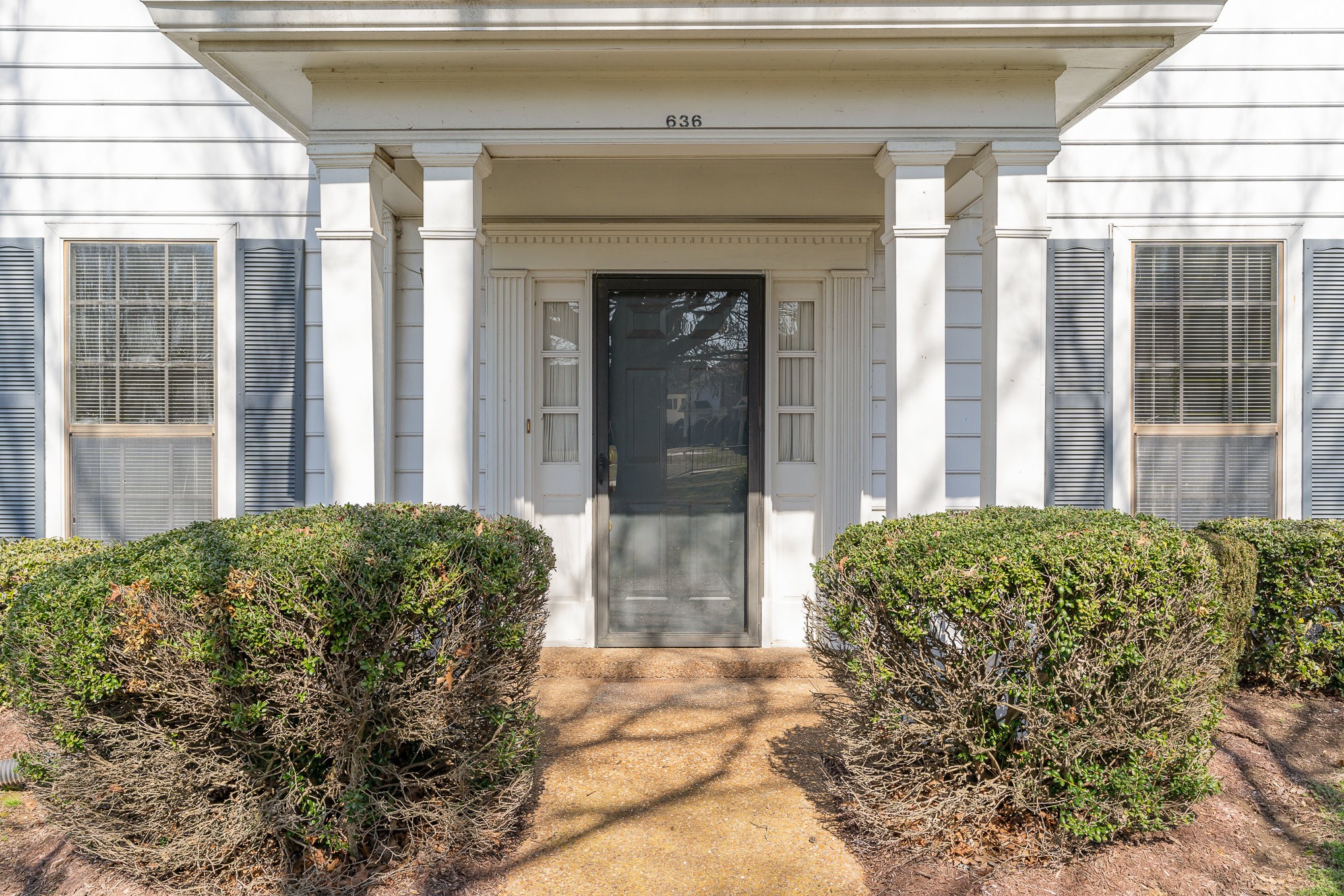 636 General George Patton Road Nashville, TN 37221 - Photo 4 of 32 a view of a entrance door of the house