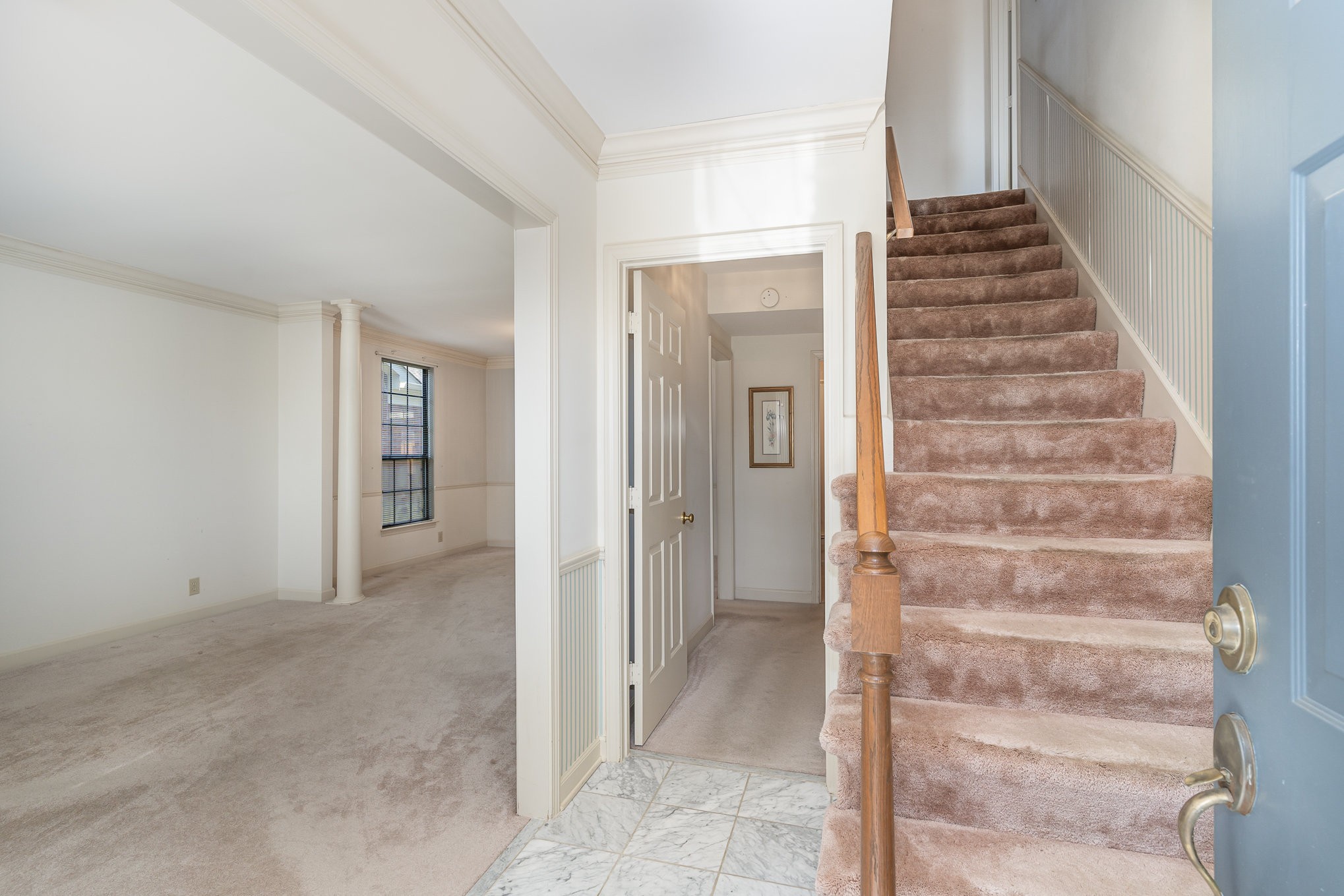 636 General George Patton Road Nashville, TN 37221 - Photo 5 of 32 a view of an entryway with staircase
