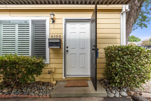 front view of a house with a porch