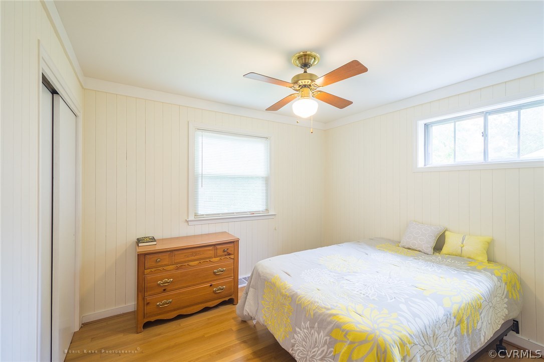 2307 Cranbrook Road Henrico, VA 23229 - Photo 14 of 18 a bedroom with a bed and a window