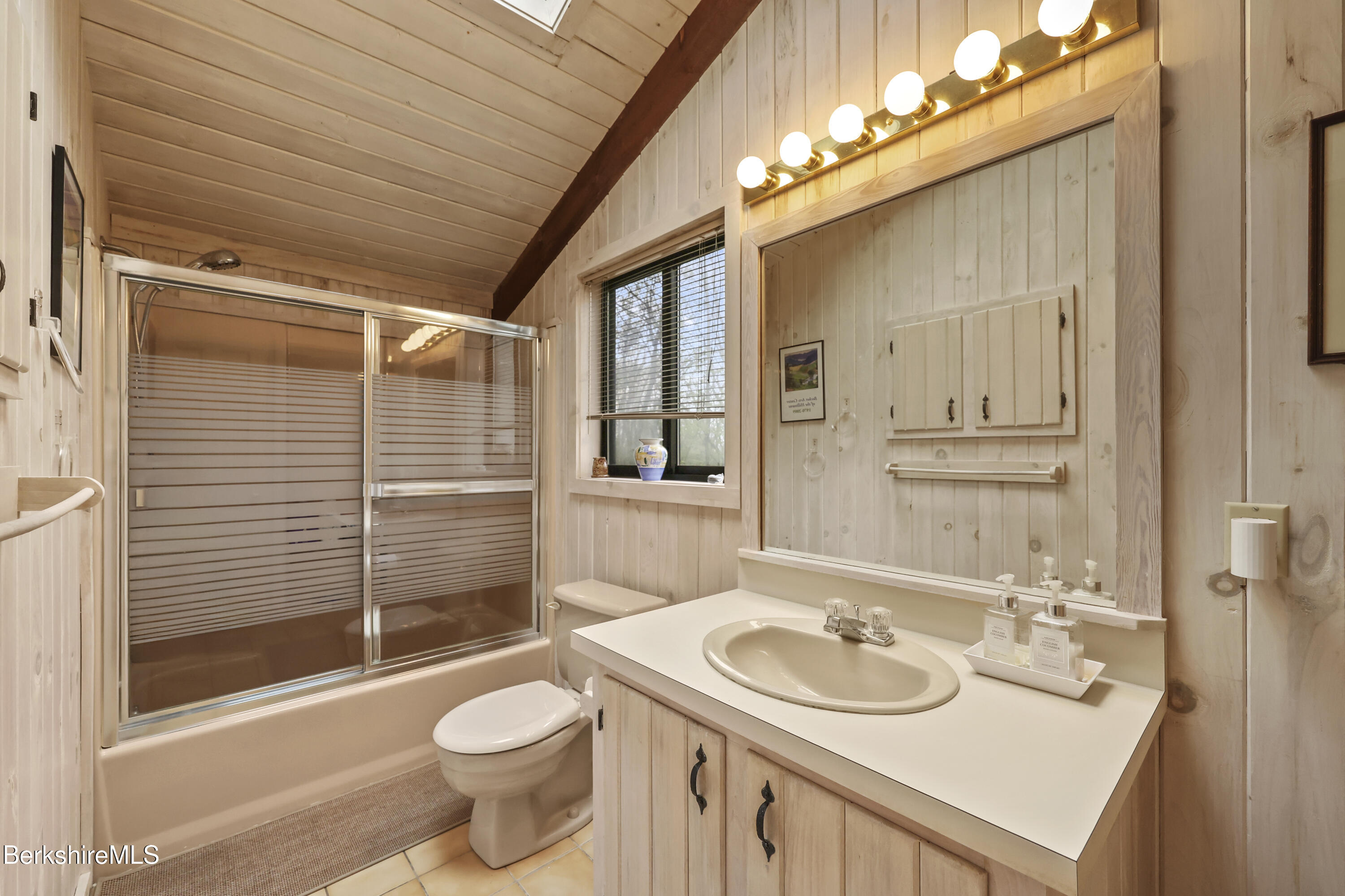 422 Bonny Rigg Hill Road Becket, MA 01223 - Photo 41 of 60 a bathroom with a sink toilet and shower