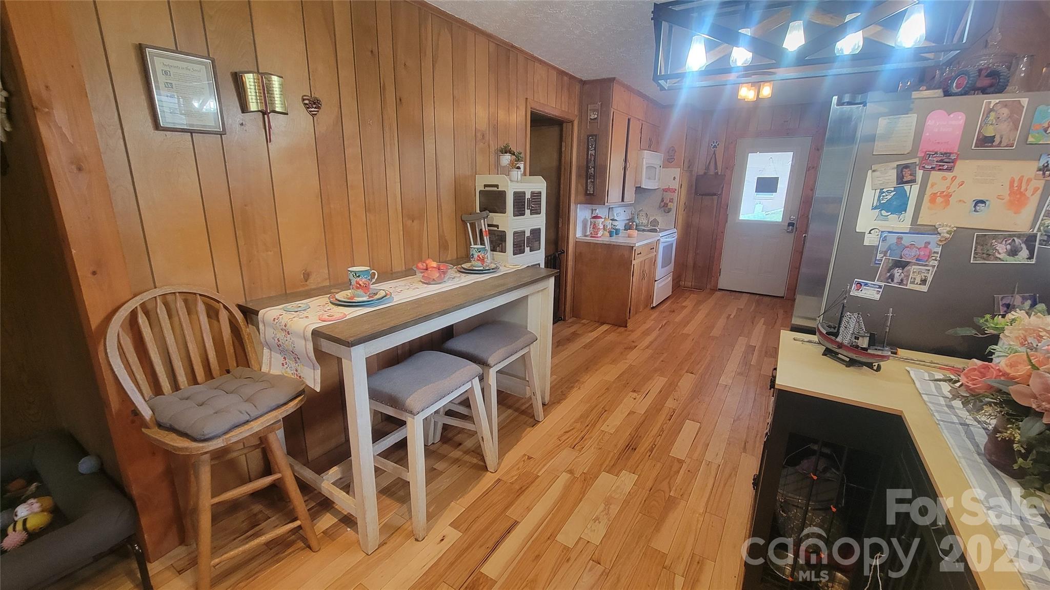 1082 Maple Street Granite Falls, NC 28630 - Photo 7 of 25 a dining room with furniture and wooden floor