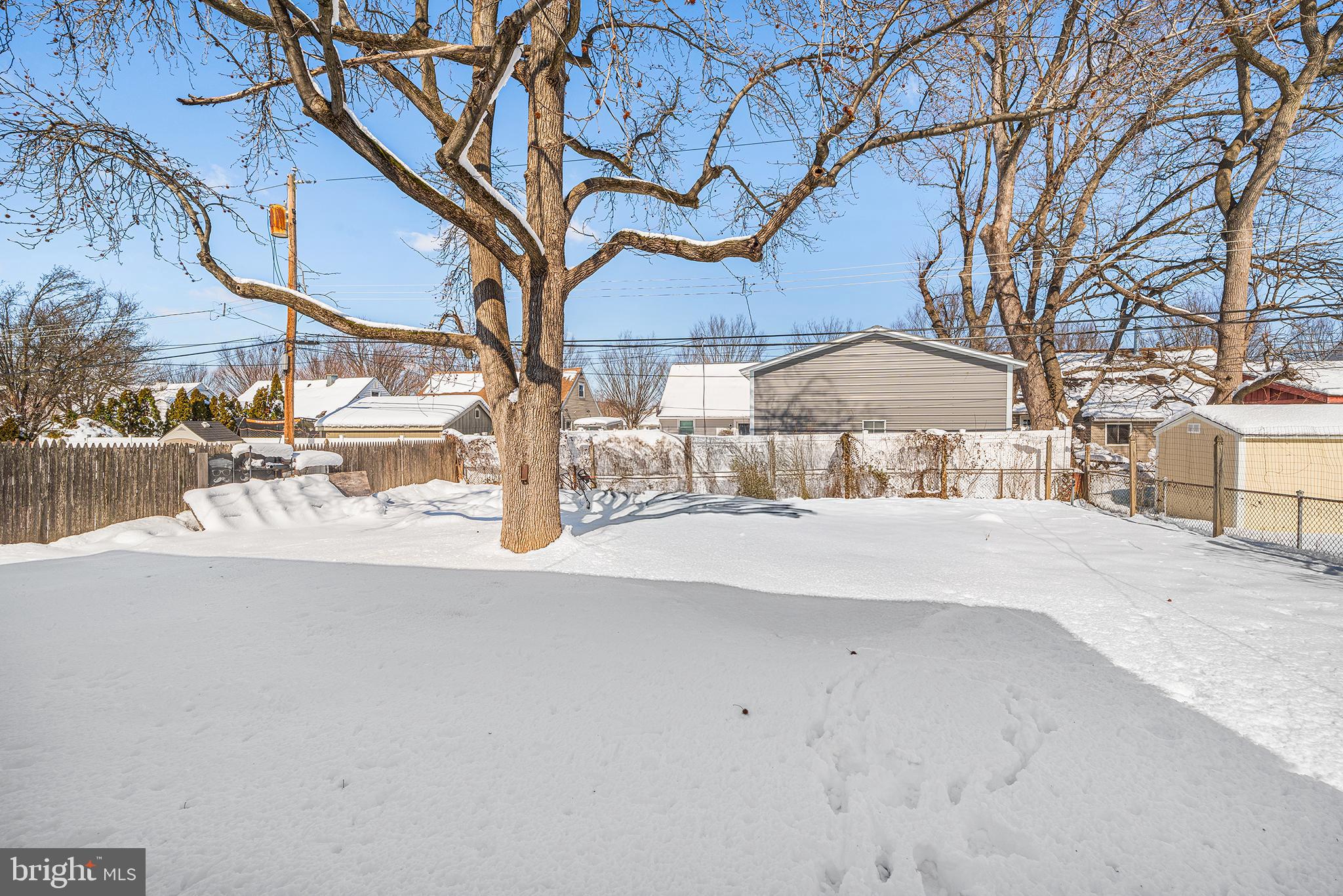 1103 Nancy Drive Croydon, PA 19021 - Photo 20 of 22 Backyard
