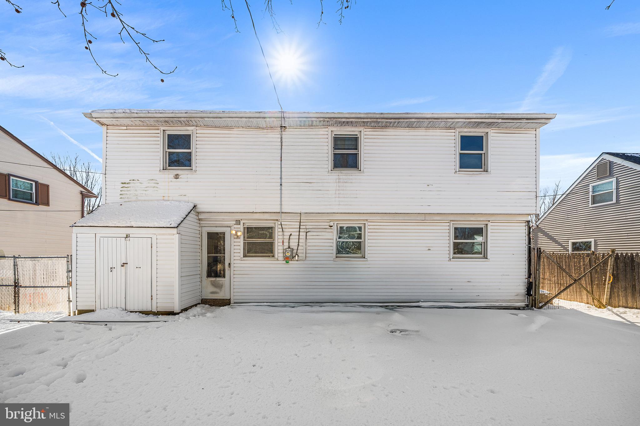 1103 Nancy Drive Croydon, PA 19021 - Photo 21 of 22 Back of Home
