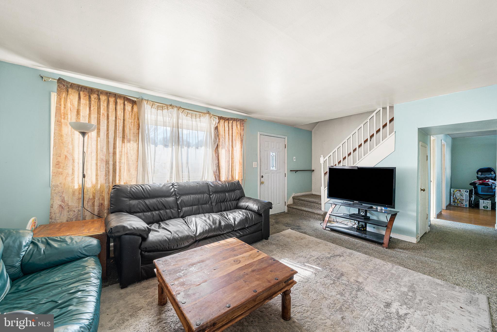 1103 Nancy Drive Croydon, PA 19021 - Photo 3 of 22 Spacious living area with natural light.